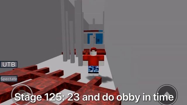 Roblox untitled door game stages 121-140 (Walkthrough) смотреть онлайн