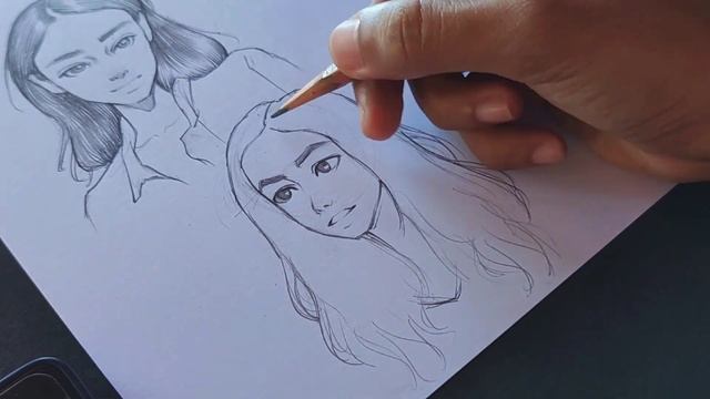 How I Learn Drawing from Reference смотреть онлайн