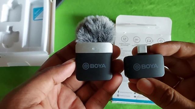 Boya Mic🎤 Type C Unboxing || BOYA BY-M1LV-U Type-C 2.4Ghz Wireless Microphone 1Transmitter+1Receive смотреть онлайн