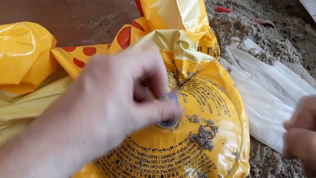 Надувной динозавр от компании Интекс INTEX для тренировок и развлечений