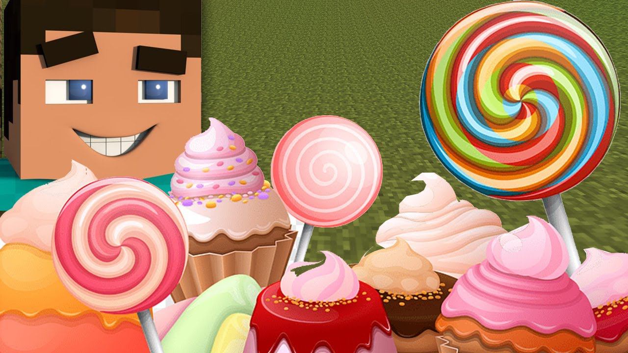 Мир из сладостей в Майнкрафт | Candylands смотреть онлайн