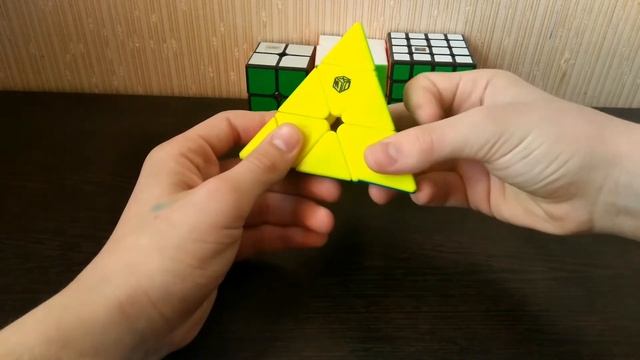 Обзор Пирамидки X-Man Bell Pyraminx смотреть онлайн