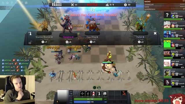 DOTA AUTO CHESS - QUEEN #1 TOP 1 LEADERBOARD GAMEPLAY ( QUEEN #51 ON SMURF OR JUST LOST 2MUCH GAMES смотреть онлайн