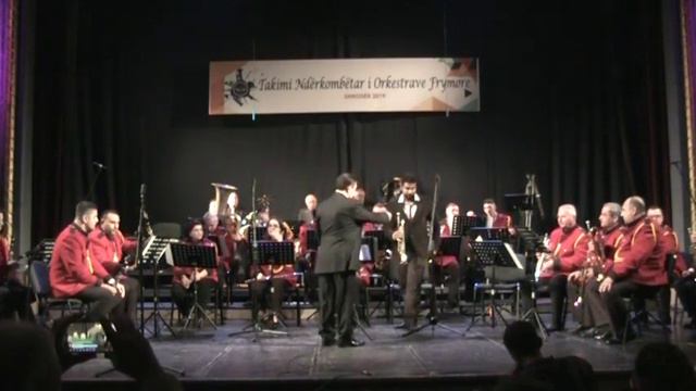 Orkestra Frymore AFERDITA . Dirigjent Emin Palluqi - Shkoder 2019 смотреть онлайн