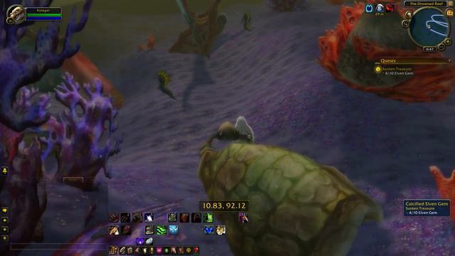 Sunken Treasure | WoW Arathi Highlands Quest Guide смотреть онлайн