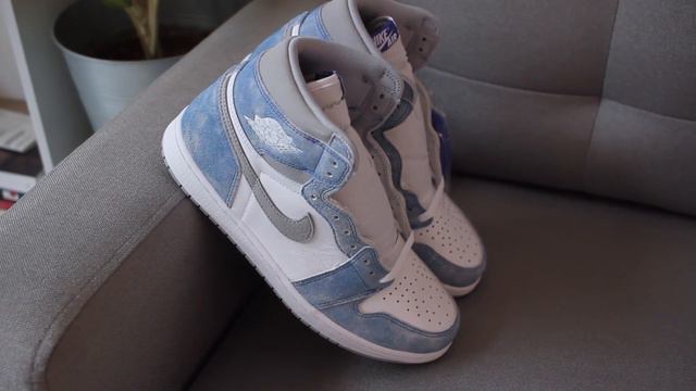 THE HYPE BEHIND AIR JORDAN 1 RETRO HIGH OG ‘HYPER ROYAL’ | REVIEW & LIVE UNBOXING // INDIA смотреть онлайн