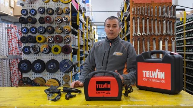 Saldatrice TELWIN 165 Force RECENSIONE E Come Usarla, Da Noi Al Miglior PREZZO | Commerciale Bosio
