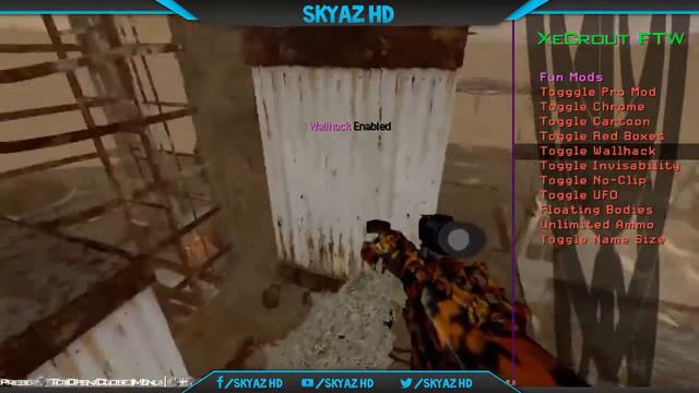 [FR] COMMENT INSTALLER UN MOD MENU MW2 | PS3/XBOX смотреть онлайн