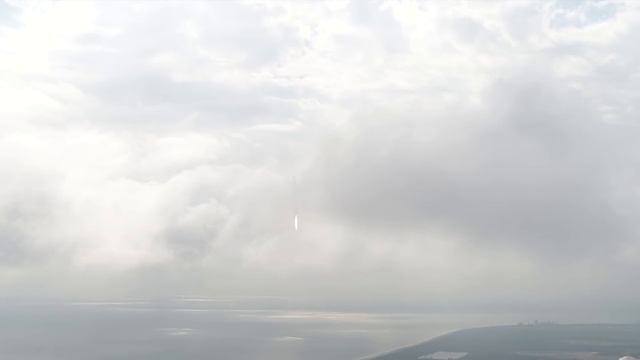 CRS-10 Falcon 9 First Stage Landing (close-up) смотреть онлайн