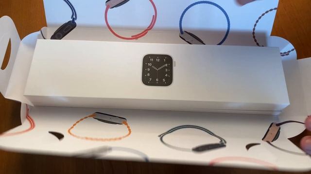 Распаковка. Первые мои Apple Watch SE. #AppleWatchSE #AppleWatch #распаковка #часы #эпл #эплвоч