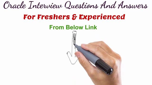 ORACLE Technical Interview Question And Answers смотреть онлайн
