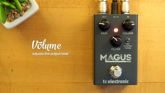TC Electronic Magus Pro Distortion
