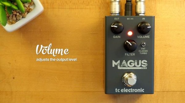 TC Electronic Magus Pro Distortion