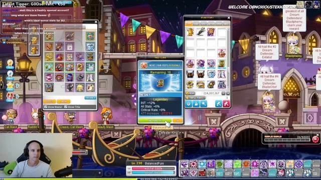 Red Cubes Are Broken | Cubing | MapleStory | Coppersan Clips смотреть онлайн
