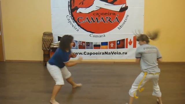 Школа Capoeira Camara 2014 смотреть онлайн