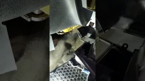 Замена радиатора печки FORD TRANSIT CONNEKT 2007