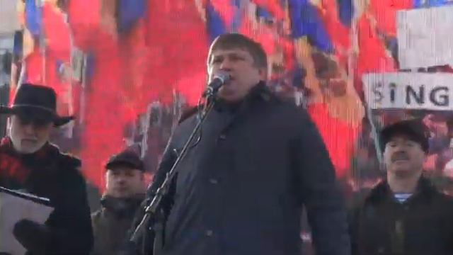 Николай Ципович: «Власти нас боятся, потому что страна объединилась!» (24.01.2016) смотреть онлайн