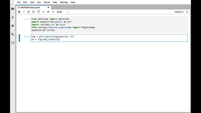 MetPy Mondays #64 - Night Shading смотреть онлайн