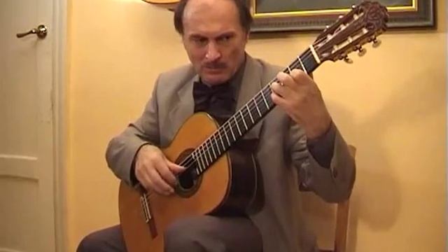 27.Ю. Кузнецов Уроки игры на гитаре Андантино (практика) смотреть онлайн