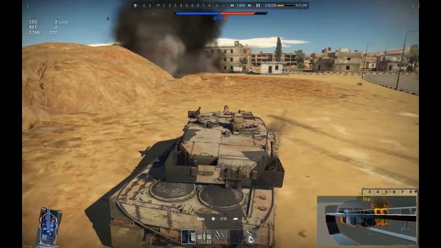 War Thunder - Leopard 2A5 17 Kills in less than 5 min смотреть онлайн