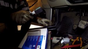 Замена Радиатора Печки Калины Своими Руками