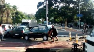 Топ 5 случайных силачей. Поднял машину...