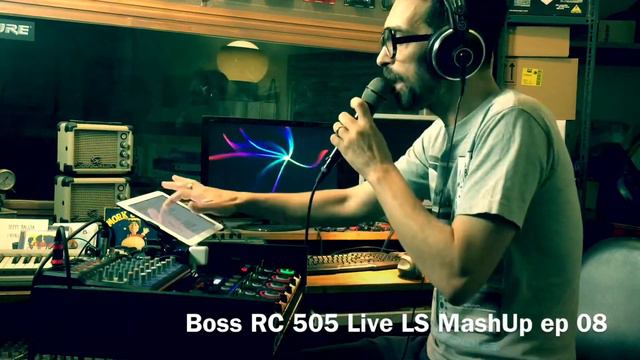 Boss RC 505 Live LS MashUp ep 08 #16MARZO Achille Lauro 2020 #IncredibileRomantica Lauro/Rossi смотреть онлайн