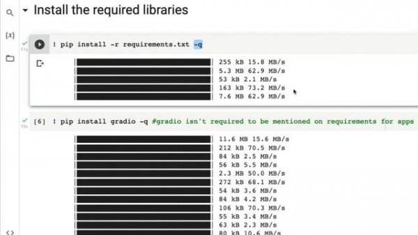 Run Hugging Faces Spaces Demo on your own Colab GPU or Locally