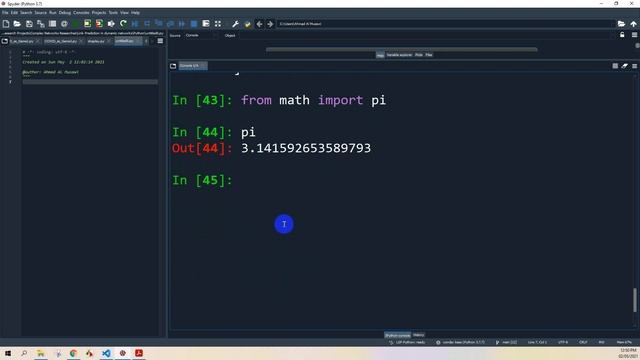 Python for Machine Learning, Lect.1.2: Basics смотреть онлайн