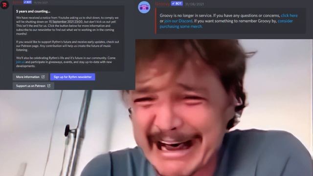 no more discord music bots смотреть онлайн