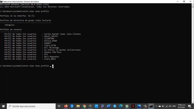 ✅ COMO VER LAS CONTRASEÑAS / CLAVES (WIFI) EN MI PC | SIN PROGRAMAS | MÉTODO 2023 | Fácil y Rápido смотреть онлайн