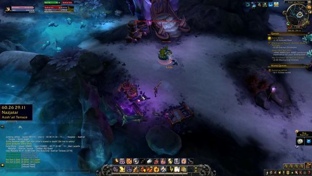 Extra Shiny WoW Quest смотреть онлайн