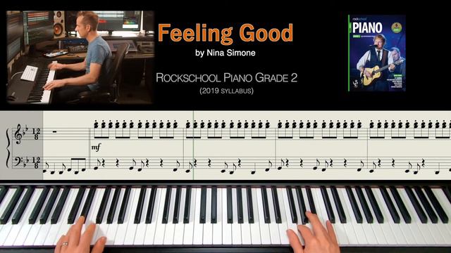 Feeling Good - Rockschool Piano Grade 2 (2019 Syllabus) смотреть онлайн
