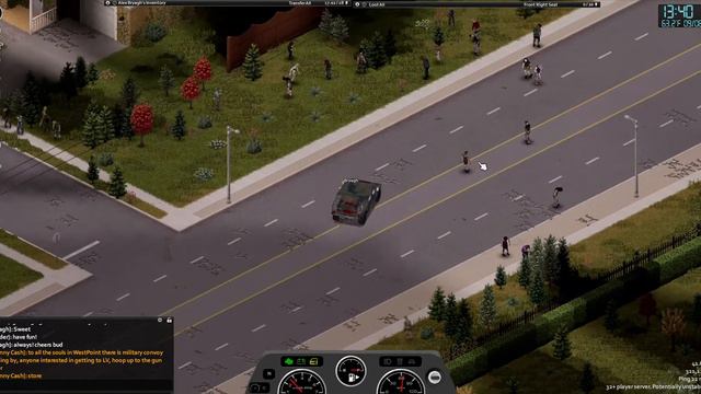 Project Zomboid = Dying to get into LV смотреть онлайн