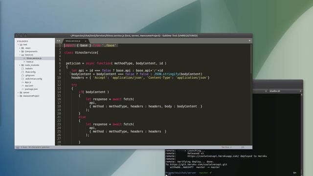 07 - React Native, Consumir API y LocalStorage (AsyncStorage) смотреть онлайн
