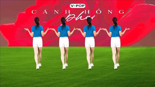 CÁNH HỒNG PHAI/SHUFFLE DANCE CÙNG HƯỚNG MỚI-ĐẸP- LẠ-DỄ HỌC смотреть онлайн