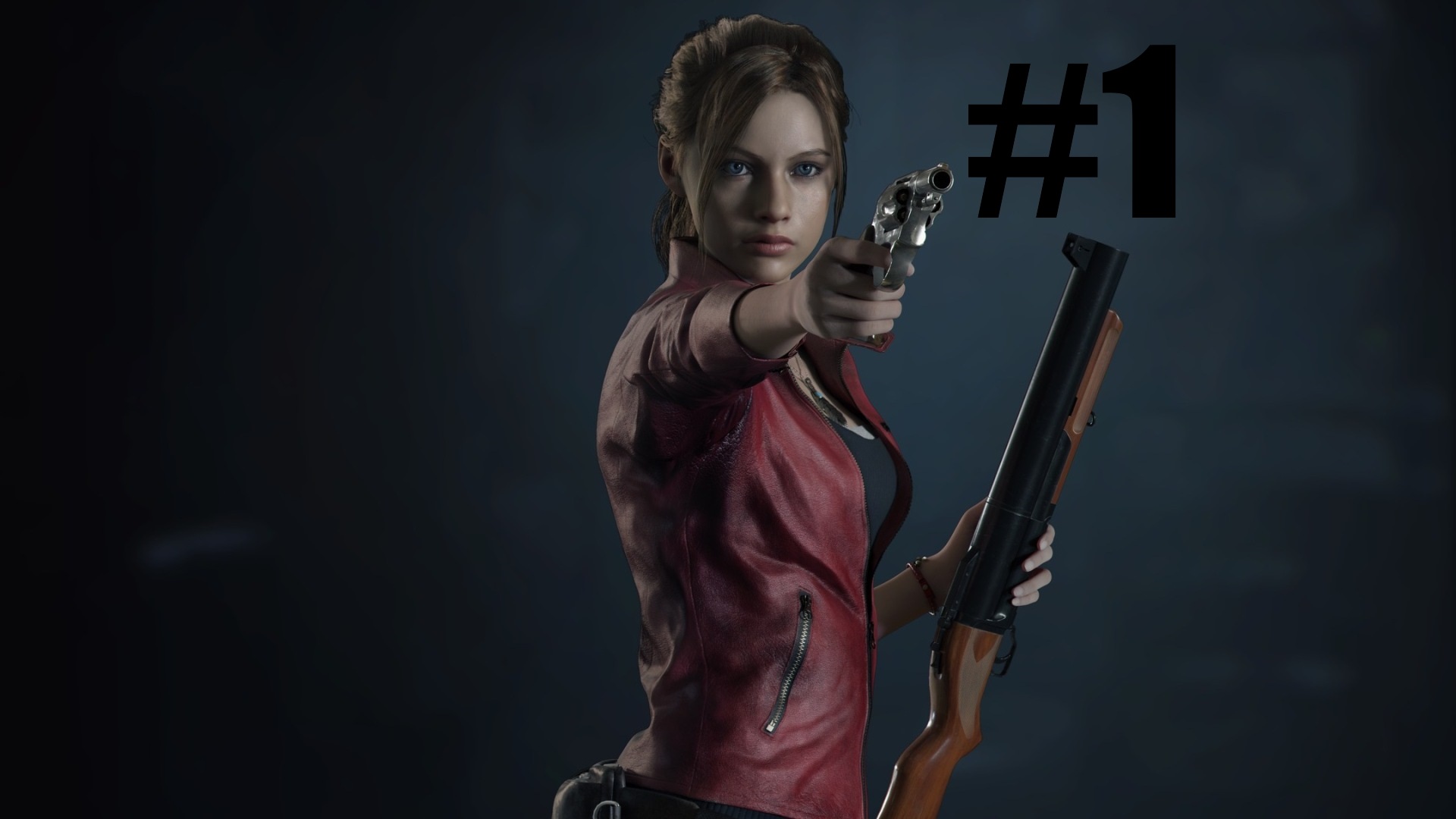 Resident Evil 2. Vs Клэр Рэдфилд  - Часть 1[Русская Озвучка]