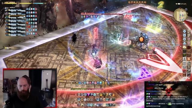 Xeno Clears P8S Phase 2 - Pandaemonium Abyssos FINAL Boss | Xeno's First Clear FFXIV смотреть онлайн