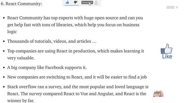Why React - React from Beginner to Expert without CRA смотреть онлайн