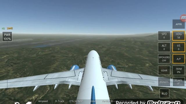 Infinite flight #2 Рейс 666 удачная посадка! смотреть онлайн