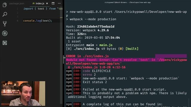 React App from Scratch part 1 смотреть онлайн