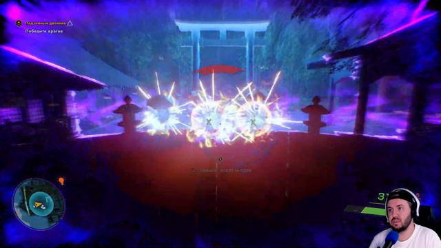 Акито остался без способностей КК - ТОКИО: ГОРОД ПРИЗРАКОВ - Ghostwire: Tokyo - Ep.5 смотреть онлайн