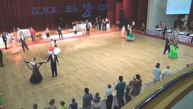 Кубок Черного Моря - 2018, Senior STD D-class, Final смотреть онлайн