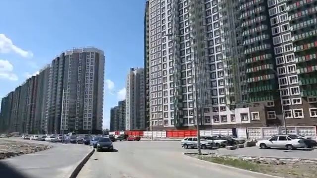 ЖК «GreenЛандия» (ГринЛандия), ход строительства: июль 2015 г. смотреть онлайн