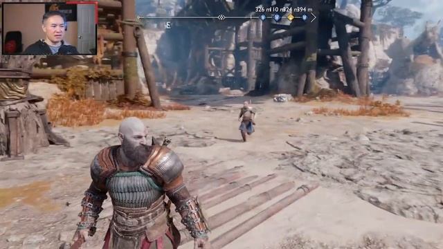 Dinner With Danny Devito | God of War: Ragnarok NO MERCY DIFFICULTY - Part 2 смотреть онлайн