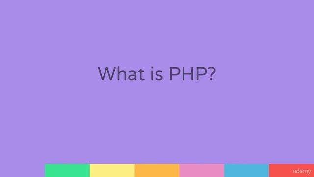 WordPress Development - Build Customized Themes and Plugins : PHP for WordPress Introduction смотреть онлайн