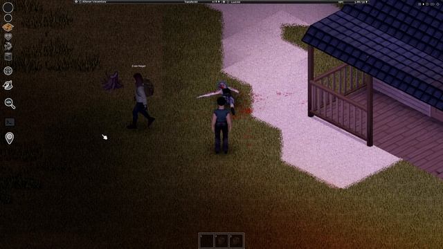 NPC mod (devlog) - New functions, Radial menu - Project Zomboid смотреть онлайн