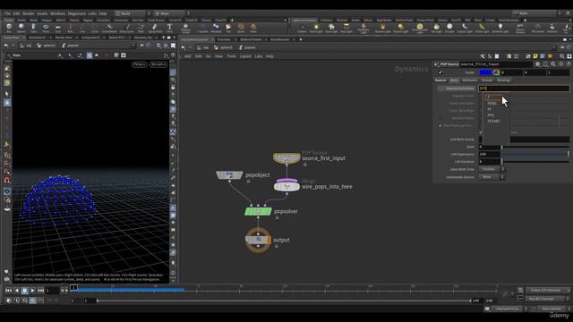 5. Bursting The Particles Along Direction Part 1