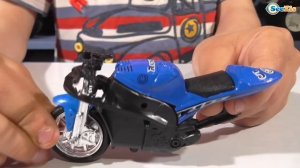 BRUDER Квадроцикл. Игорек собирает Спортивный Мотоцикл. Игрушки для детей. Yamaha Sport Bike