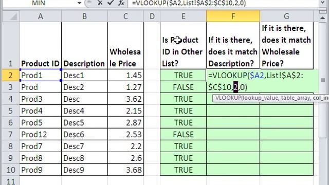 Excel Magic Trick 528: Check Two Lists For Discrepancies MATCH and VLOOKUP functions смотреть онлайн